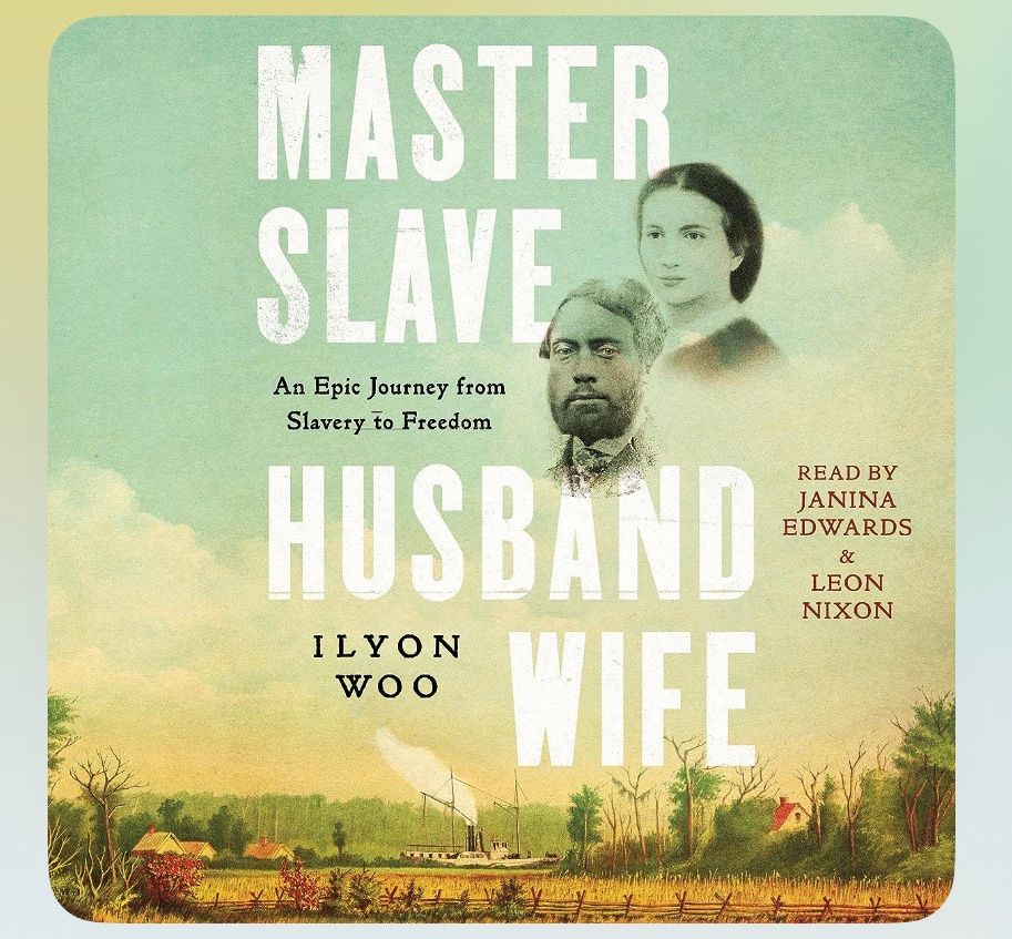 Book cover: Master Slave Husband Wife by Ilyon Woo