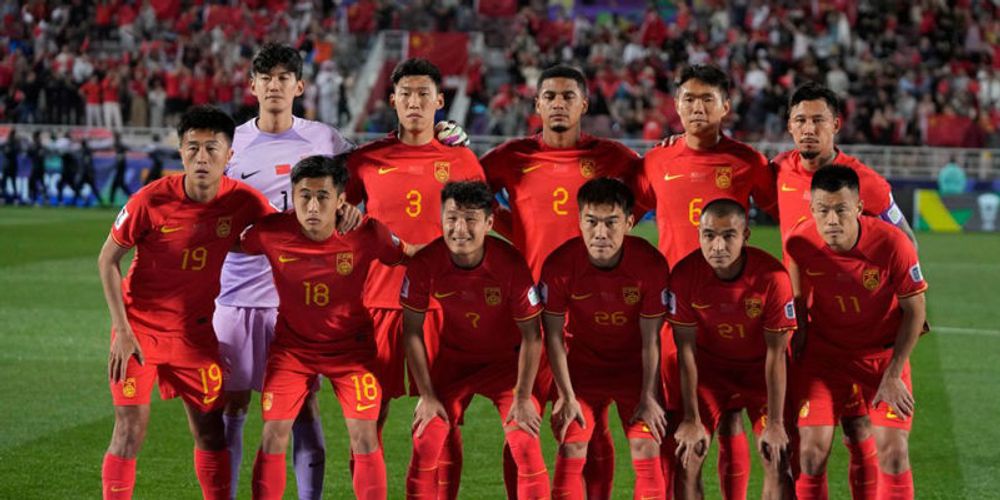 Daftar 24 Pemain Timnas China untuk Laga Lawan Timnas Indonesia - Bola.net