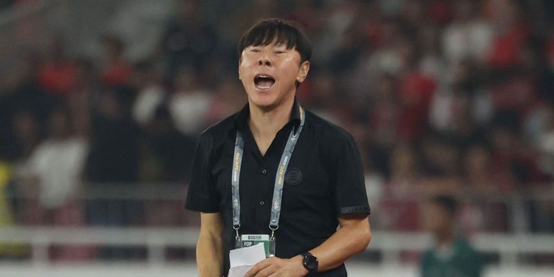 Shin Tae-yong Targetkan Timnas Indonesia Dapat Poin Lawan Jepang dan Arab Saudi - Bola.net