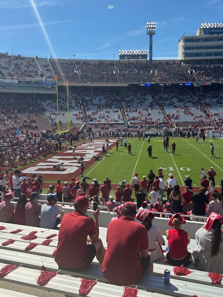 Cotton Bowl Dallas, TX Boomer Sooner!