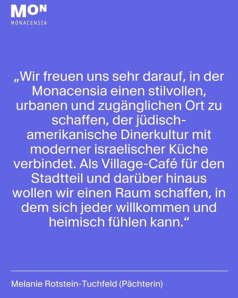 Ein blauer Hintergrund mit weißem Text.