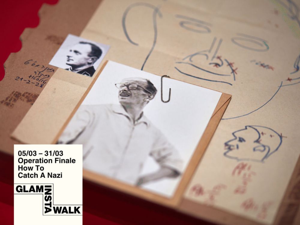 #GLAMInstaWalk zu „Operation Finale. How To Catch A Nazi“ – Adolf Eichmann im Museum Ägyptischer Kunst (2)