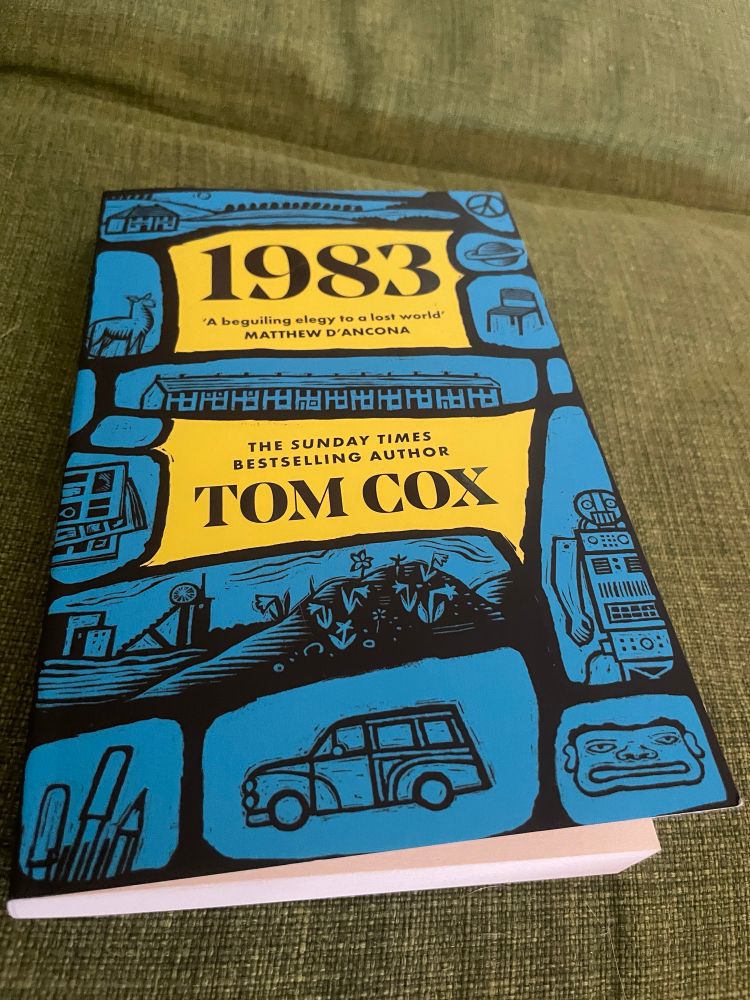 Blue book cover with date and author on yellow. This colour combination signals ‘good value: cheap but dependable ’ hence the IKEA choice of logo. 