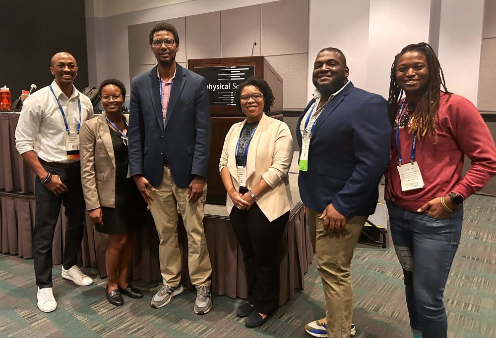 #BlackInBiophysics