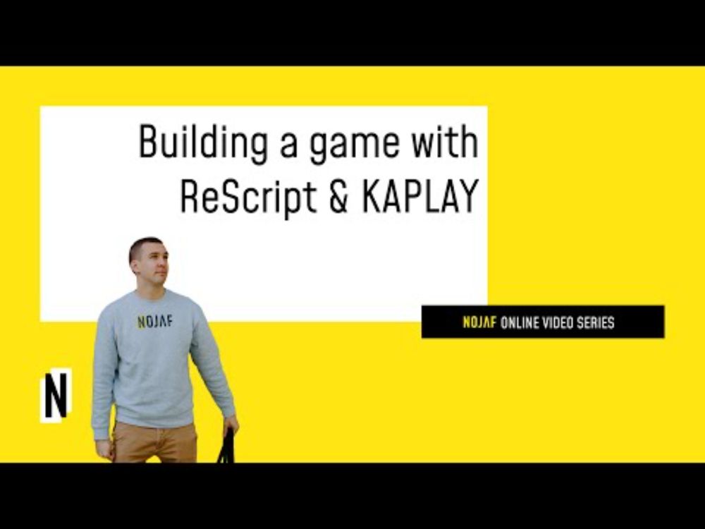 Building a game with ReScript & KAPLAY