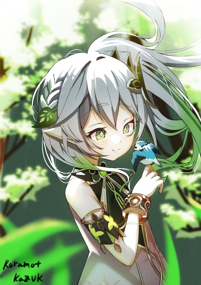 Genshin Impact /Nahida
原神のナヒーダ