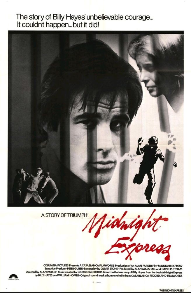 Movie Poster: Midnight Express
