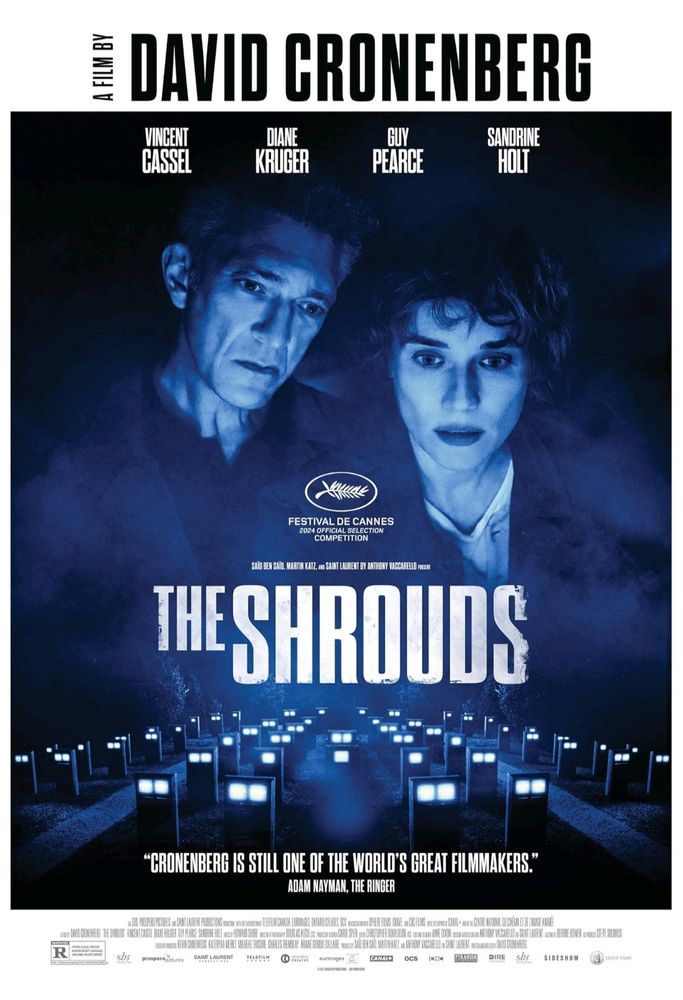 Movie Poster: The Shrouds