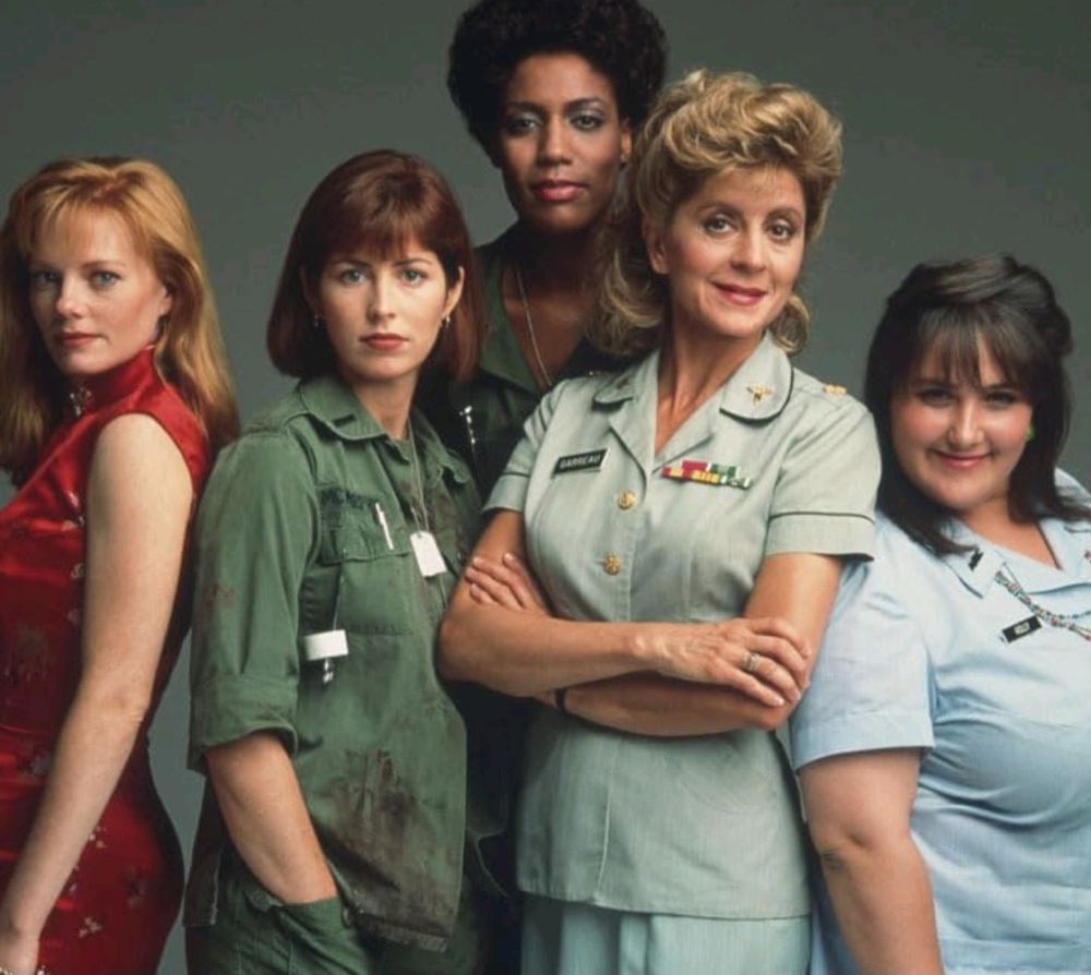 Marg Helgenberger, Dana Delany, Marcia Magus, Concetta Tomei and Ricki Lake.