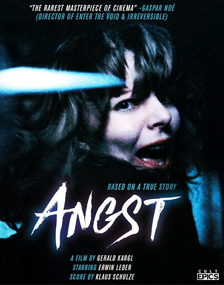 Poster for Angst