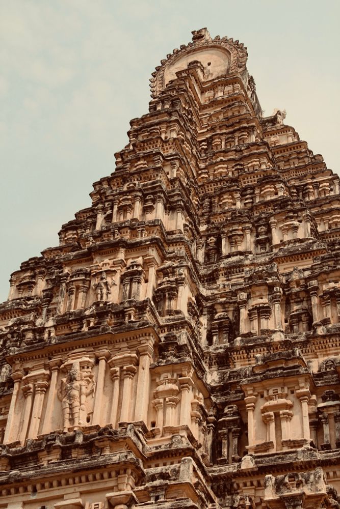 Temple at Hampi, India 