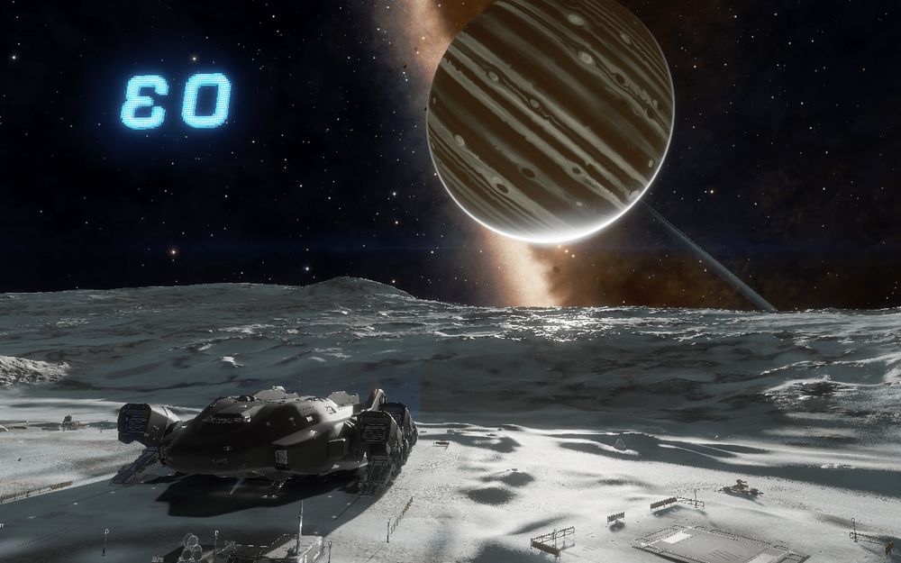 Building a new settlement in Col 285 Sector YM-P b7-2.