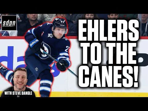 Nikolaj Ehlers Signs 6-Year/$8.5M Deal With Hurricanes w/ Steve Dangle! | Instant Analysis