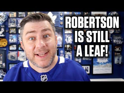 Maple Leafs re-sign Nick Robertson to a one-year, $1.825M deal! | Instant Analysis