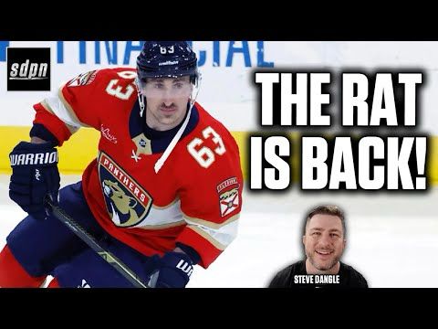 Aaron Ekblad & Brad Marchand BOTH Sign Extensions w/ Steve Dangle | Instant Analysis