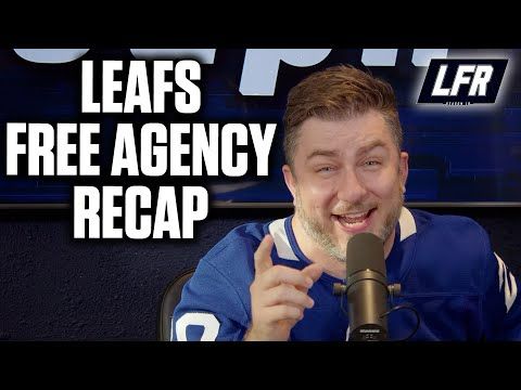 Toronto Maple Leafs Free Agency Breakdown - Day 1