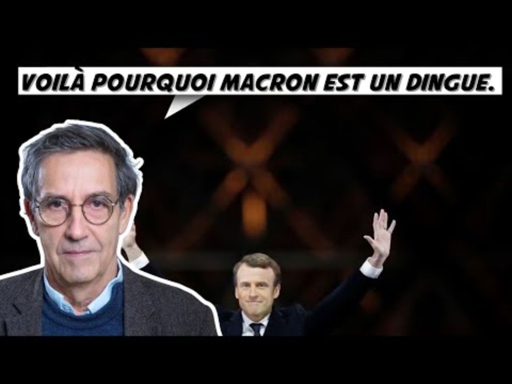 3 intervenants qui démontrent la folie de Macron