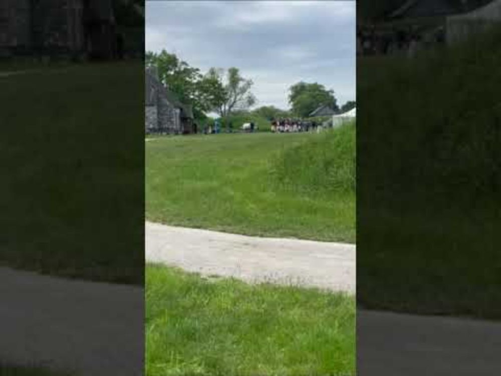 American Army on the March. Fort Meigs, Perrysburg. Ohio. #historysymposium #warof1812 #history