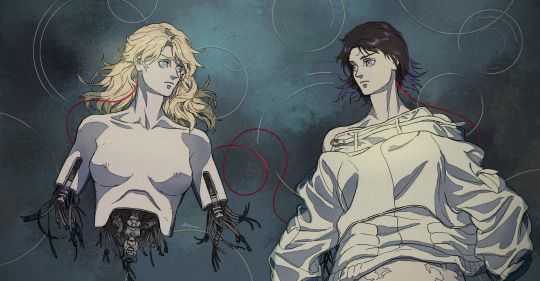 Screencapture from “Ghost in the Shell”