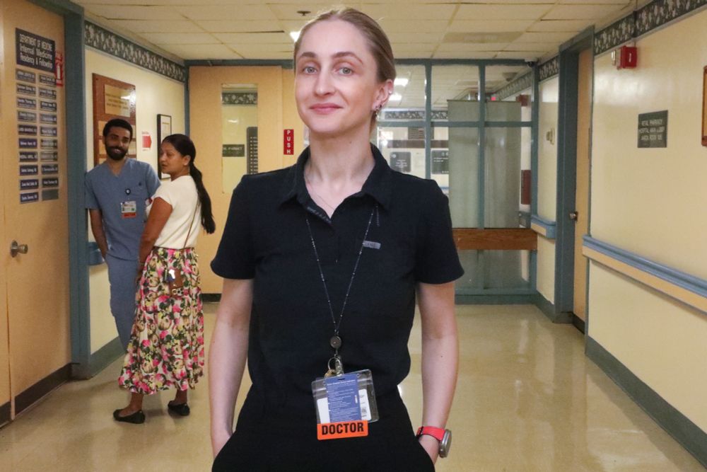 Residents at Brookdale Hospital mostly come from overseas, working in jobs American medical students overlook.
