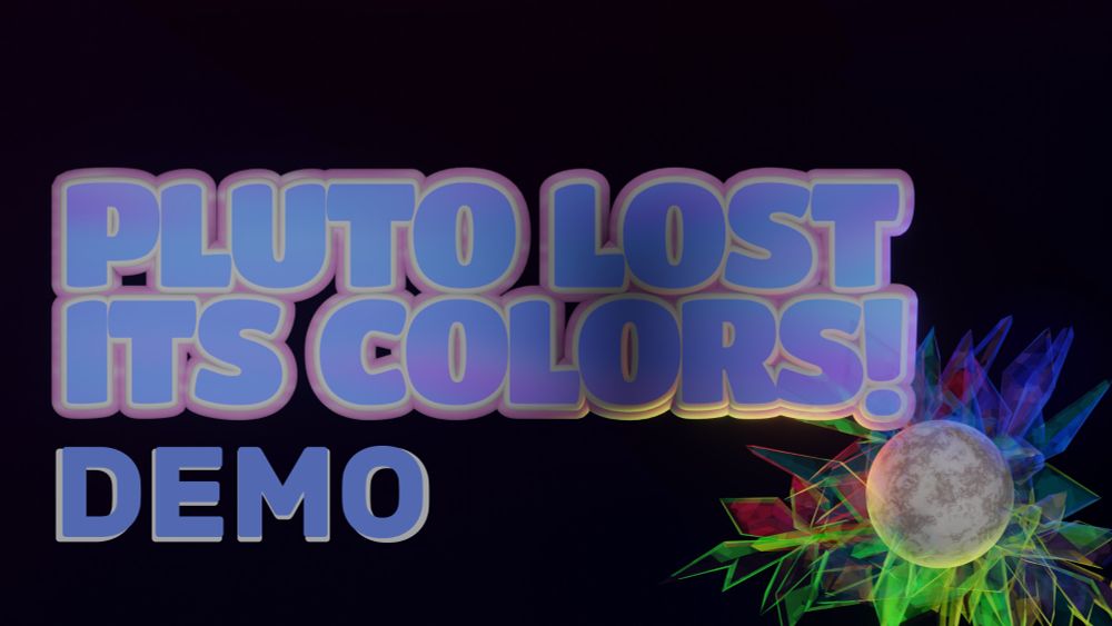 Download the Pluto Lost Its Colors Demo Today - Epic Games Store