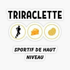 Triraclette un sportif de haut niveau
