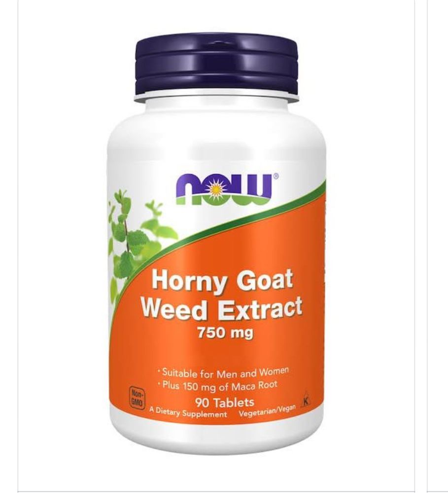Horny goat weed extract. Något slags naturläkemedel?