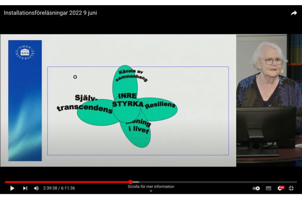 Fem gröna bubblor i en presentation. Texten passar inte i bubblorna utan allt är snett och vint men skit i det för man fattar ändå. 