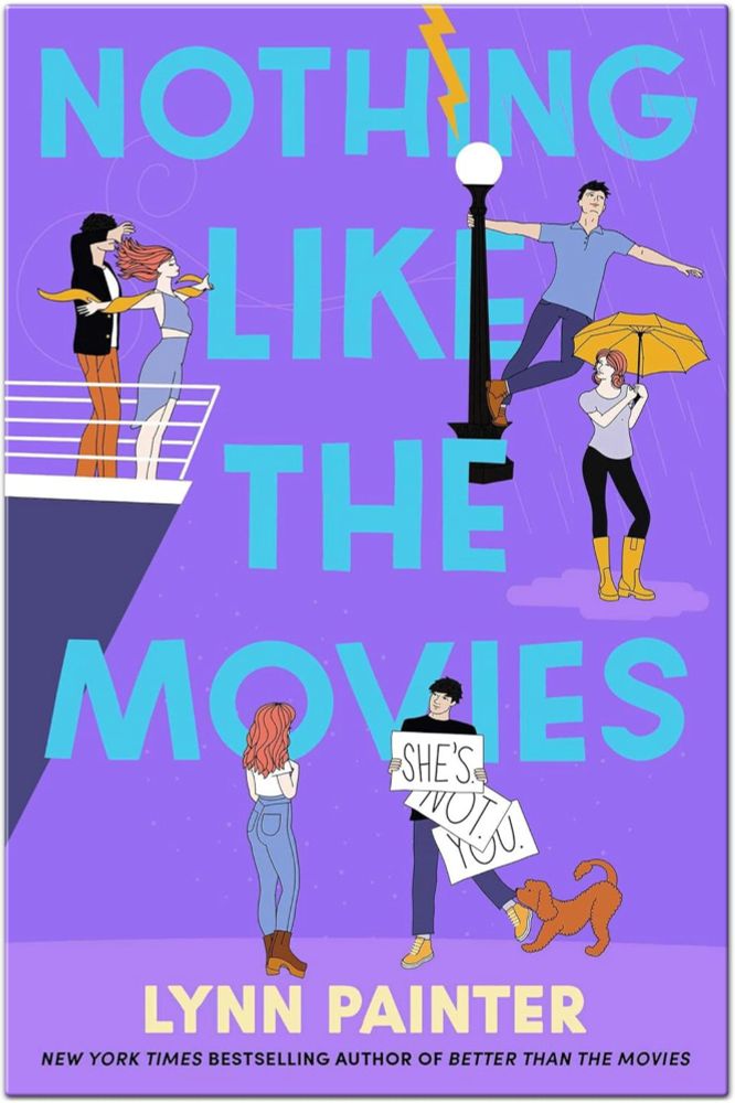 Book Summary: Nothing Like the Movies A Novel by Lynn Painter - Books to Thrive