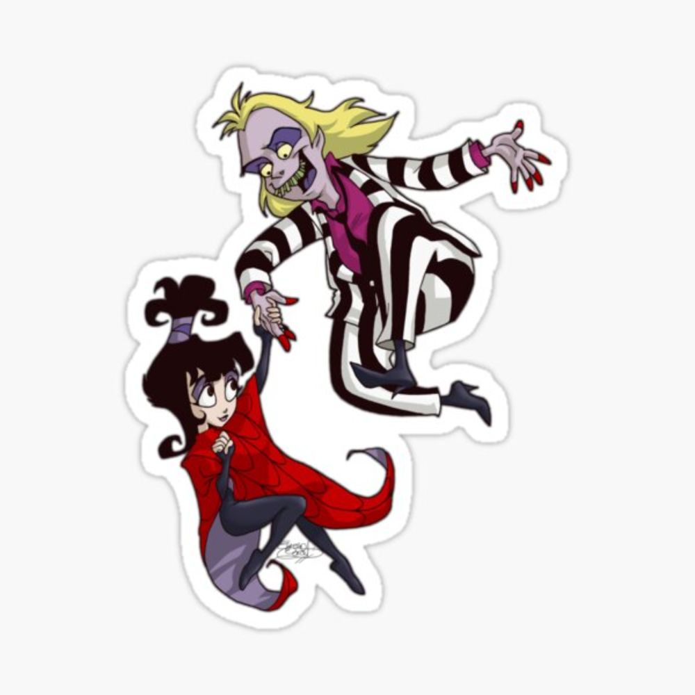 "BJ and LYDS" Sticker for Sale by eyesofcoral