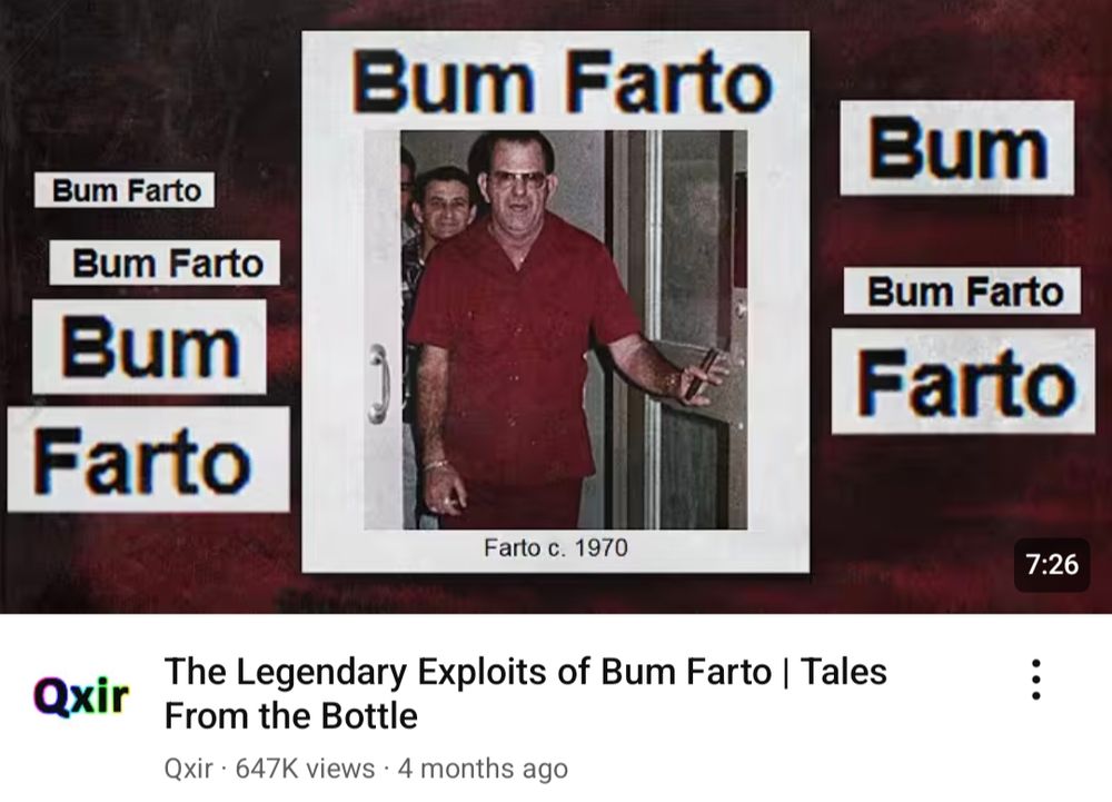 The Legendary Exploits of Bum Farto