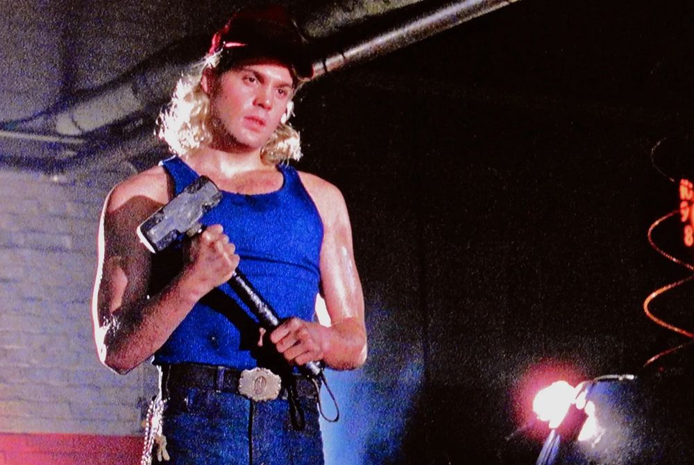 Adventures in Babysitting (also known as A Night on the Town in certain countries) is a 1987 American teen comedy film written by David Simkins and directed by Chris Columbus in his directorial debut. It stars Elisabeth Shue, Keith Coogan, Anthony Rapp, and Maia Brewton, and features cameos by blues singer/guitarist Albert Collins and singer-songwriter Southside Johnny Lyon.