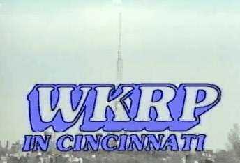 WKRP in Cincinnati is an American sitcom television series about the misadventures of the staff of a struggling fictional AM[1] radio station in Cincinnati, Ohio. The show was created by Hugh Wilson. It was based upon his experiences observing at Top 40 radio station WQXI in Atlanta. Many of the characters were based on people at that station.Wilson once told The Cincinnati Enquirer that he selected WKRP as the call sign to stand for C-R-A-P.

The ensemble cast consists of Gary Sandy (as Andy Travis), Howard Hesseman (Dr. Johnny Fever), Gordon Jump (Arthur Carlson), Loni Anderson (Jennifer Marlowe), Tim Reid (Venus Flytrap), Jan Smithers (Bailey Quarters), Richard Sanders (Les Nessman) and Frank Bonner (Herb Tarlek).

The series won a Humanitas Prize and received 10 Emmy Award nominations, including three for Outstanding Comedy Series. Andy Ackerman won an Emmy Award for Videotape Editing in Season 3.

WKRP premiered on September 18, 1978, on the CBS television network and aired for four seasons and 90 episodes, ending on April 21, 1982. Starting in the middle of the second season, CBS repeatedly moved the show around its schedule, contributing to lower ratings and its eventual cancellation. When WKRP went into syndication, it became an unexpected success. For the next decade, it was one of the most popular sitcoms in syndication, outperforming many programs that had been more successful in prime time, including all the other MTM Enterprises sitcoms.

Jump, Sanders, and Bonner reprised their roles as regular characters in a sequel series, The New WKRP in Cincinnati, which ran from 1991 to 1993 in syndication. Hesseman, Reid, and Anderson also reprised their roles as guest stars.