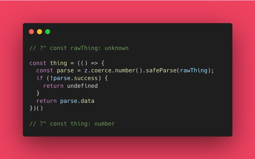 Code screenshot example of an “Immediately invoked function expression” in Typescript/Javascript