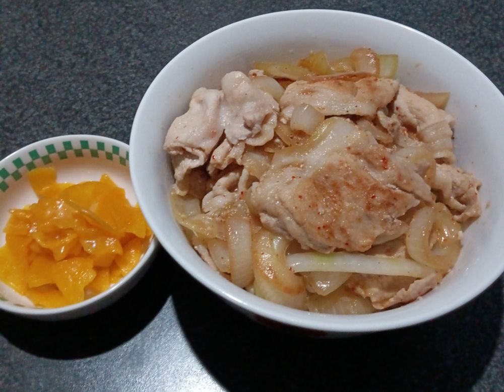 豚丼