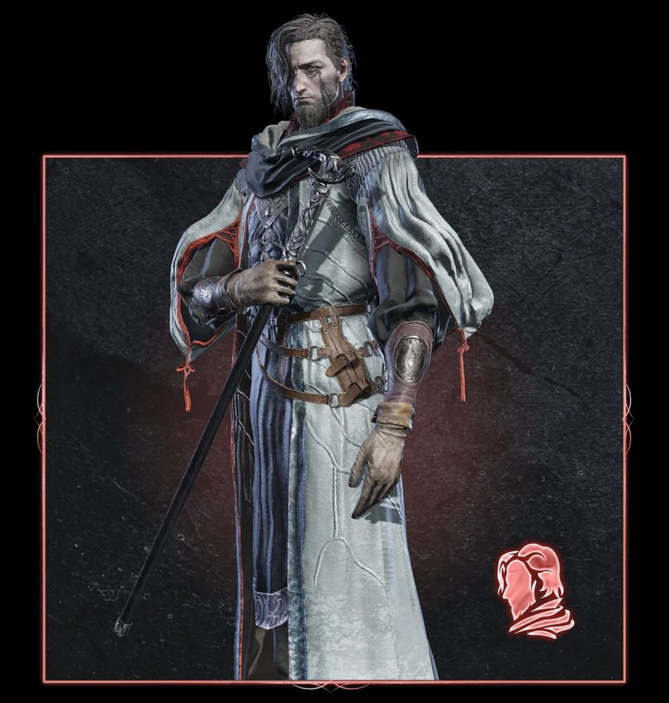 The Scholar from Elden Ring Nightreign