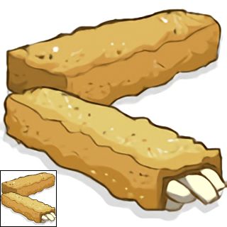 The Neopets item "Deep-Fried Fried Fishsticks".