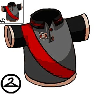 The Neopets item "Krawk Island Team Sport Shirt".