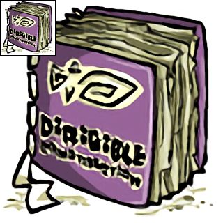 The Neopets item "Secrets of Dirigible Construction".