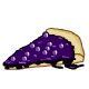 The Neopets item "Bubbling Blueberry Pizza".