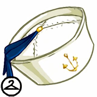 The Neopets item "JubJub Sailor Hat".