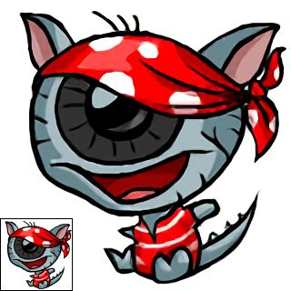 The Neopets item "Pirate Turnali".
