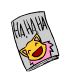 The Neopets item "Mini Wocky Joke Book".