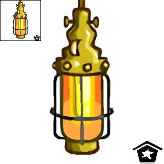 The Neopets item "Bare Hanging Bulb".