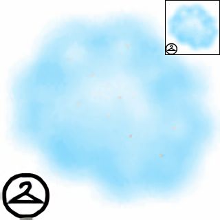 The Neopets item "Frosty Cold Breath".