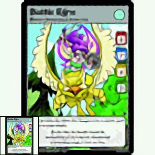 The Neopets item "Battle Eyrie (TCG)".