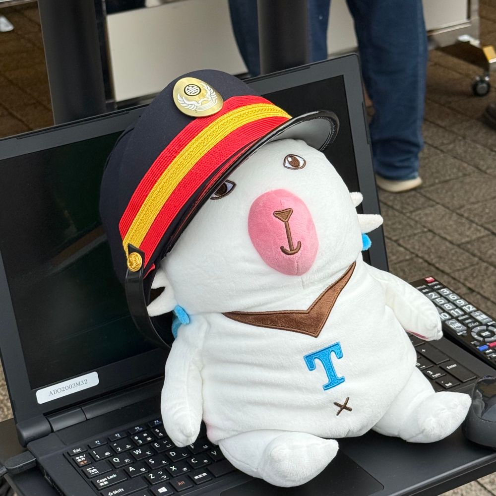 台湾のマスコット、オーベア。黒色か緑色しか見たことがない。