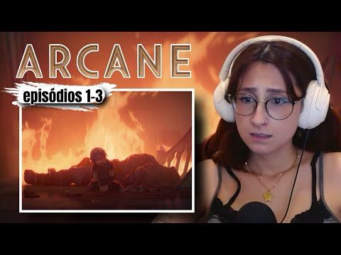 ELA É SÓ UMA CRIANÇA 😔 | React de Arcane (primeira vez assistindo)