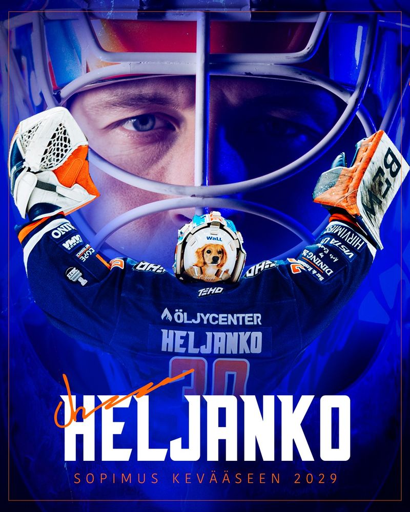 Christian Heljanko sopimus kevääseen 2029