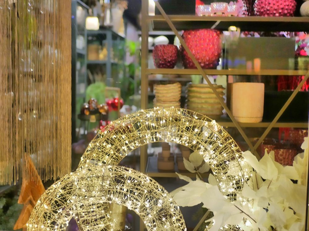 (przed)świąteczna witryna